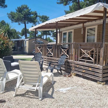 Mobil Home 6 Personnes Camping 5 Etoiles Vendays-Montalivet Εξωτερικό φωτογραφία