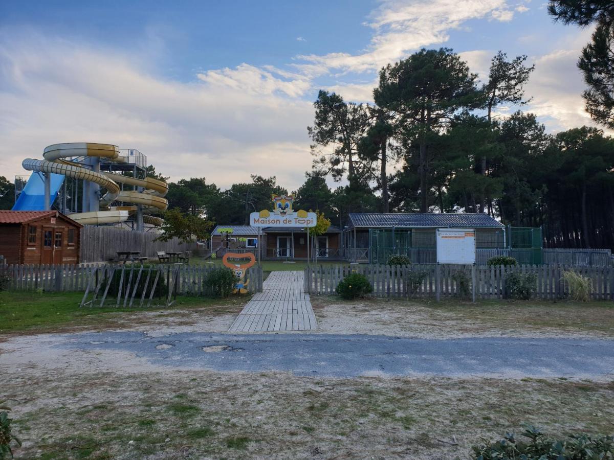 Mobil Home 6 Personnes Camping 5 Etoiles Vendays-Montalivet Εξωτερικό φωτογραφία