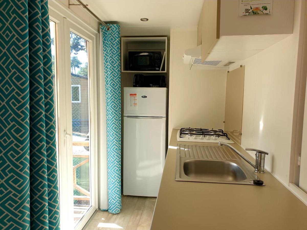 Mobil Home 6 Personnes Camping 5 Etoiles Vendays-Montalivet Εξωτερικό φωτογραφία