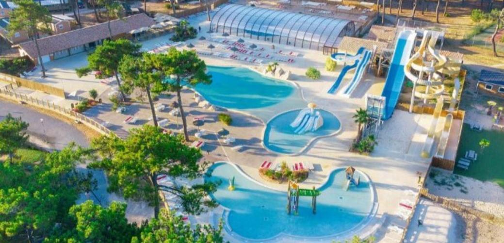 Mobil Home 6 Personnes Camping 5 Etoiles Vendays-Montalivet Εξωτερικό φωτογραφία