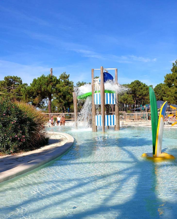 Mobil Home 6 Personnes Camping 5 Etoiles Vendays-Montalivet Εξωτερικό φωτογραφία
