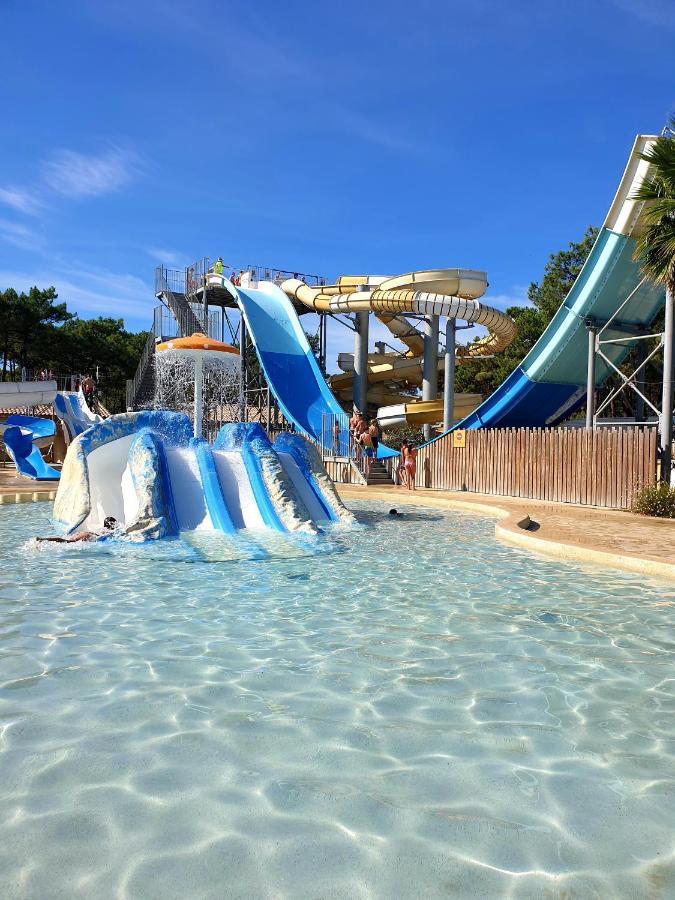 Mobil Home 6 Personnes Camping 5 Etoiles Vendays-Montalivet Εξωτερικό φωτογραφία