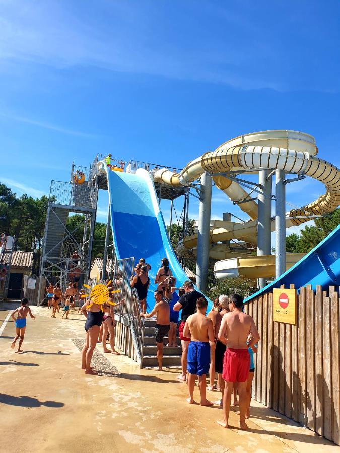 Mobil Home 6 Personnes Camping 5 Etoiles Vendays-Montalivet Εξωτερικό φωτογραφία