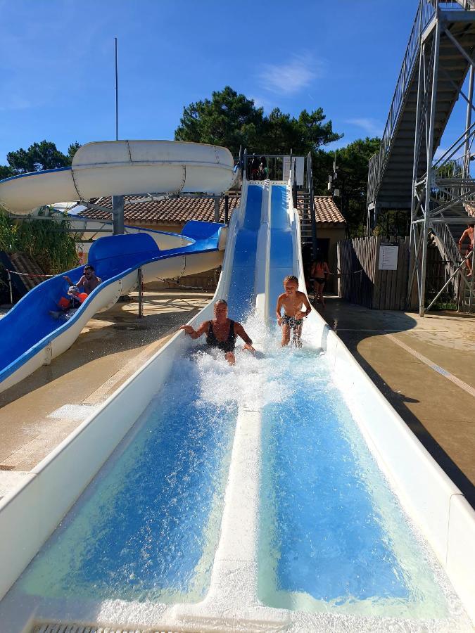 Mobil Home 6 Personnes Camping 5 Etoiles Vendays-Montalivet Εξωτερικό φωτογραφία