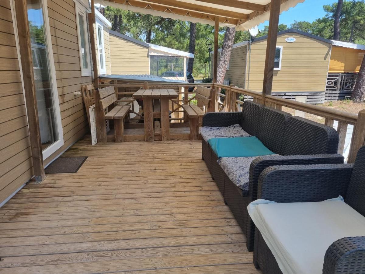 Mobil Home 6 Personnes Camping 5 Etoiles Vendays-Montalivet Εξωτερικό φωτογραφία